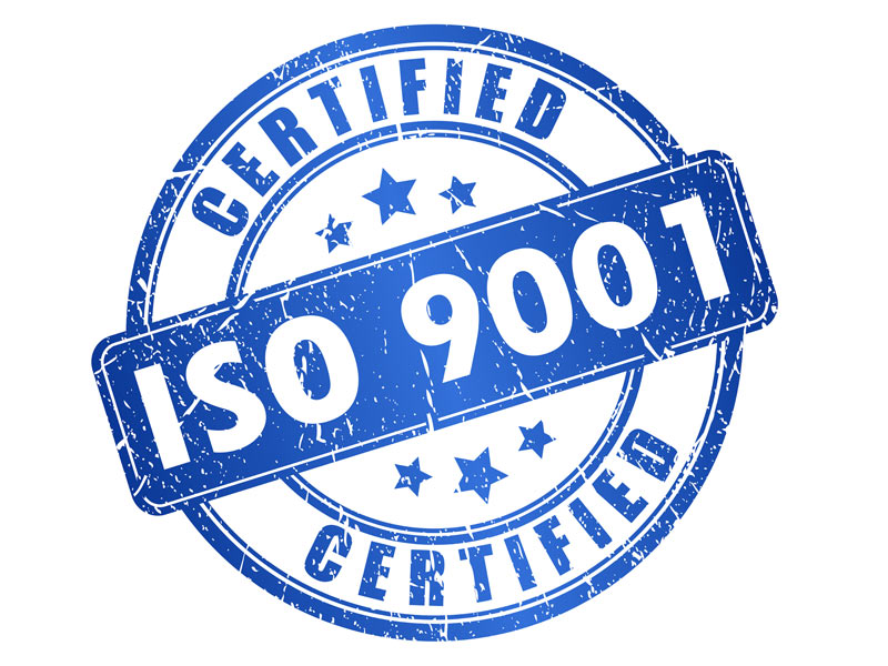 ISO Certification